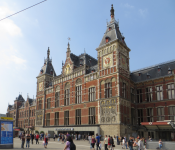 Bahnhof Amsterdam Centraal